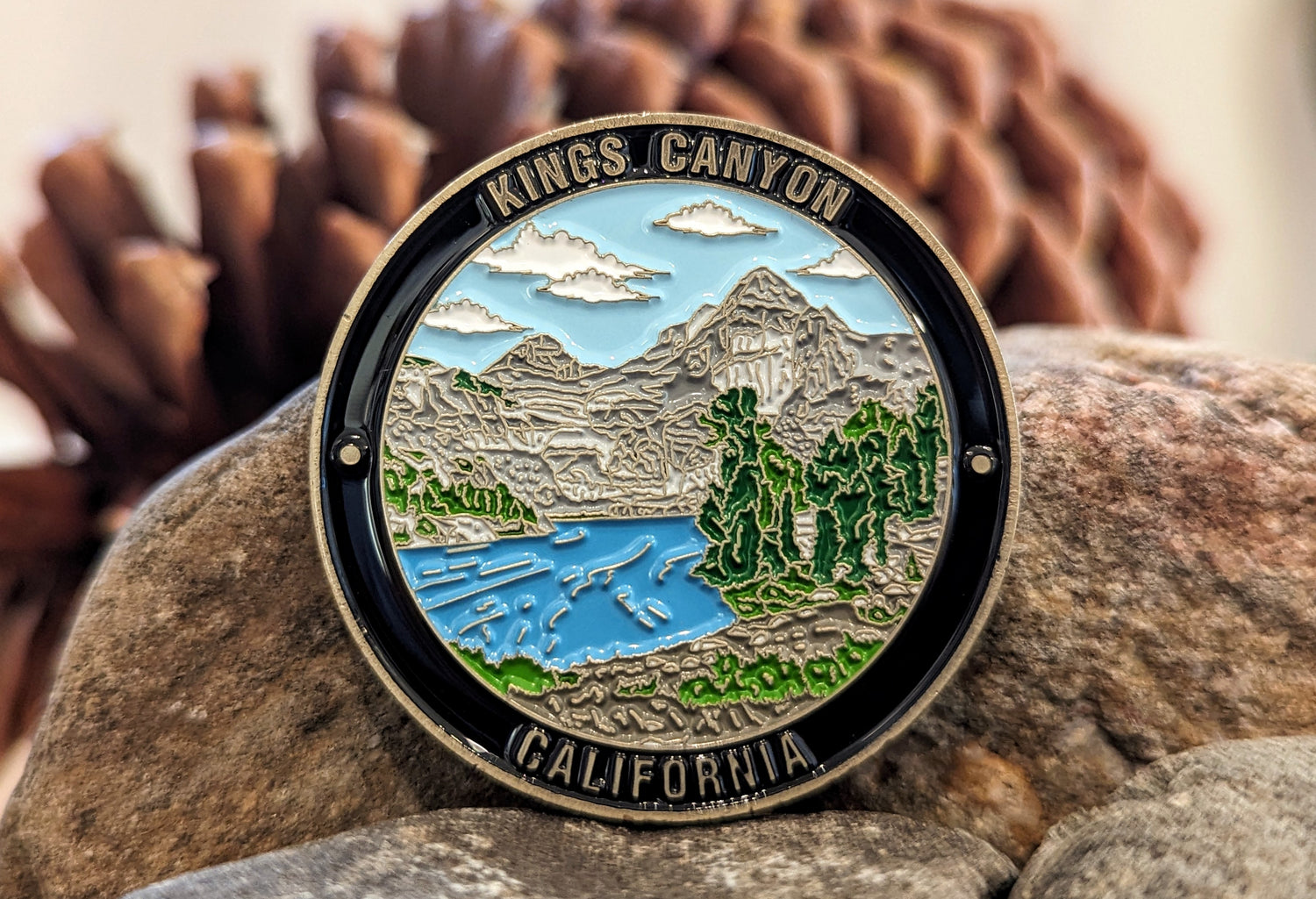 KINGS CANYON NATIONAL PARK CHALLENGE COIN