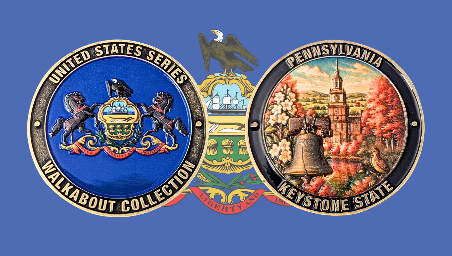 PENNSYLVANIA STATE CHALLENGE COIN
