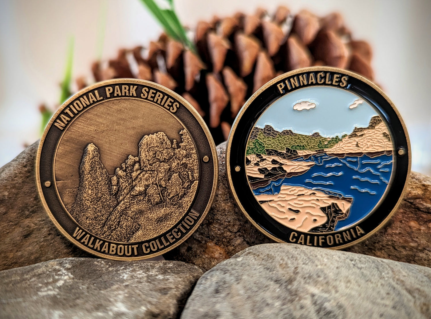 PINNACLES NATIONAL PARK CHALLENGE COIN