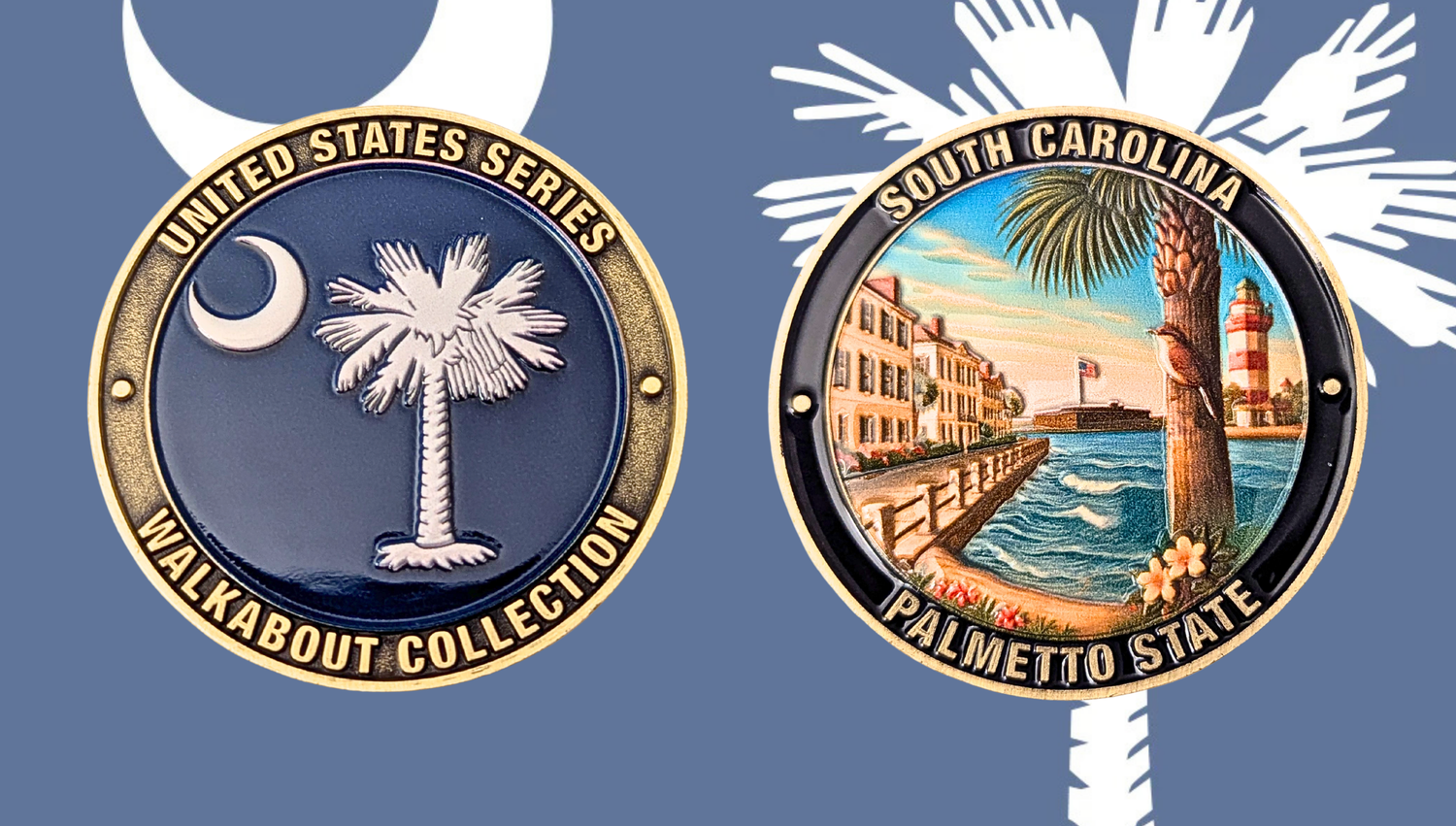 SOUTH CAROLINA STATE CHALLENGE COIN