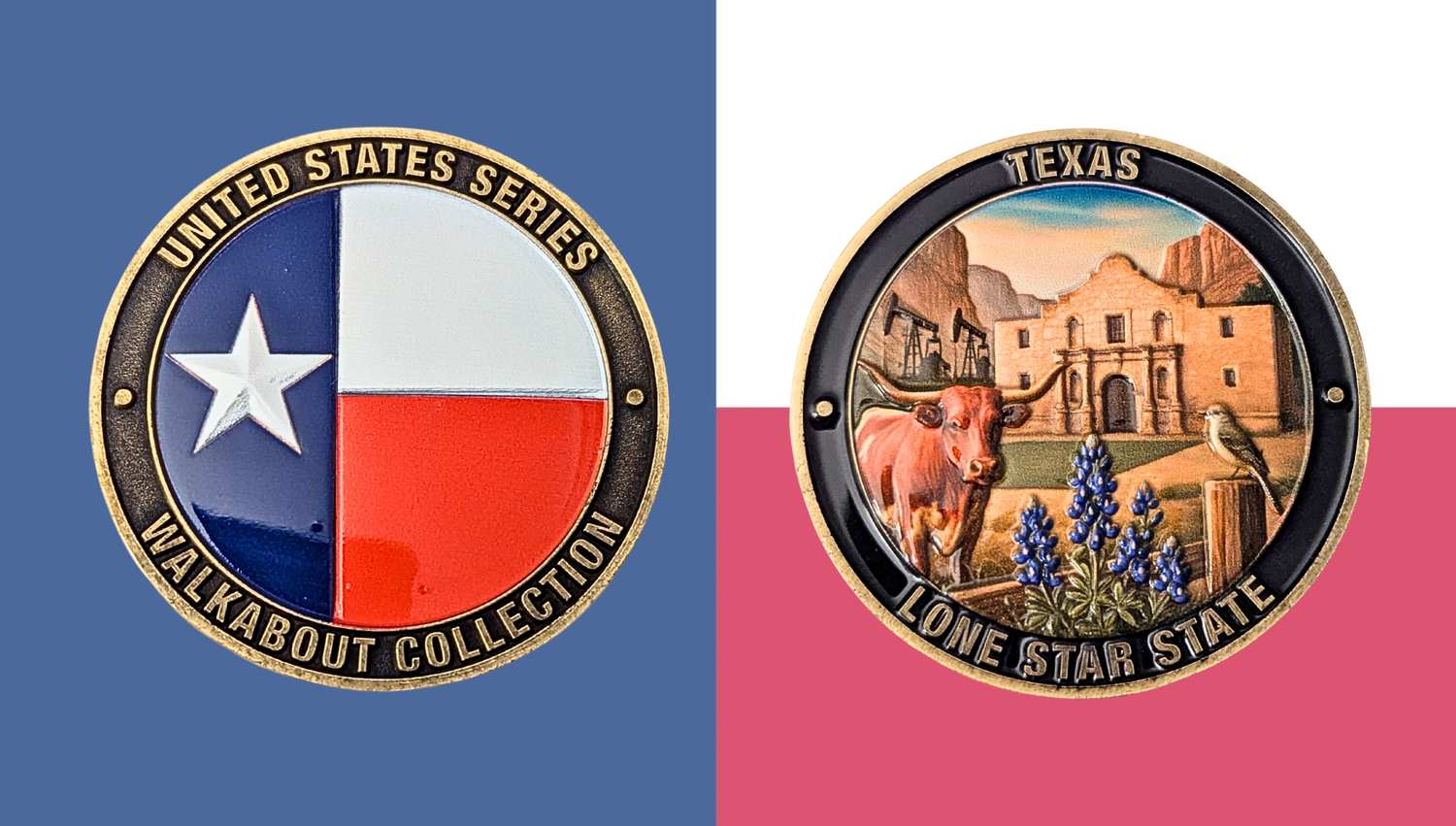 TEXAS STATE CHALLENGE COIN