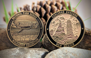 CARLSBAD CAVERNS NATIONAL PARK CHALLENGE COIN