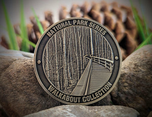 CONGAREE NATIONAL PARK CHALLENGE COIN