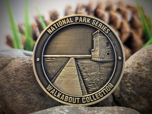 DRY TORTUGAS NATIONAL PARK CHALLENGE COIN