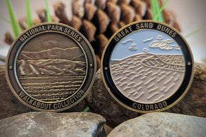 GREAT SAND DUNES NATIONAL PARK CHALLENGE COIN