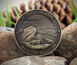 GUADALUPE MOUNTAINS NATIONAL PARK CHALLENGE COIN