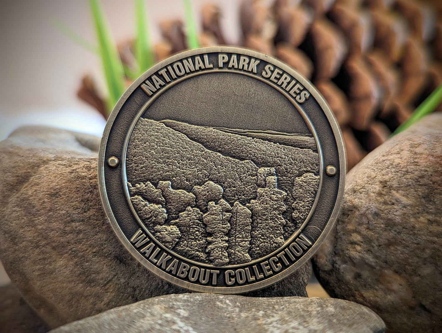 HOT SPRINGS NATIONAL PARK CHALLENGE COIN