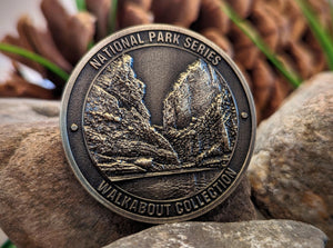 BIG BEND NATIONAL PARK CHALLENGE COIN