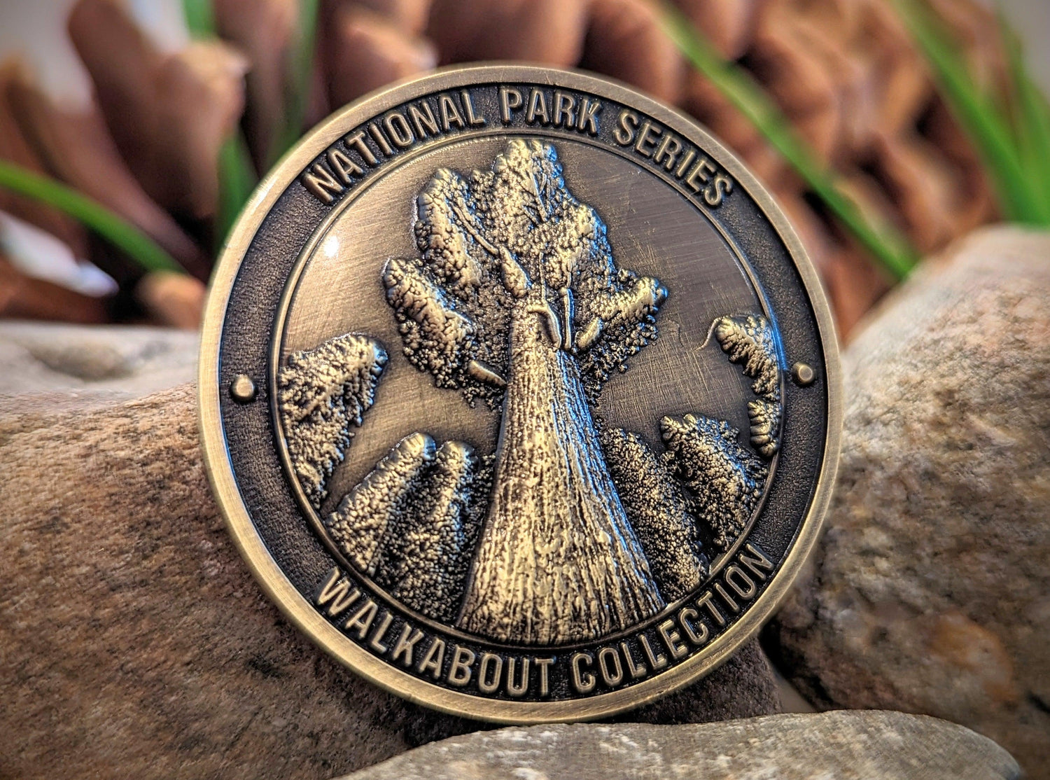 SEQUOIA NATIONAL PARK CHALLENGE COIN