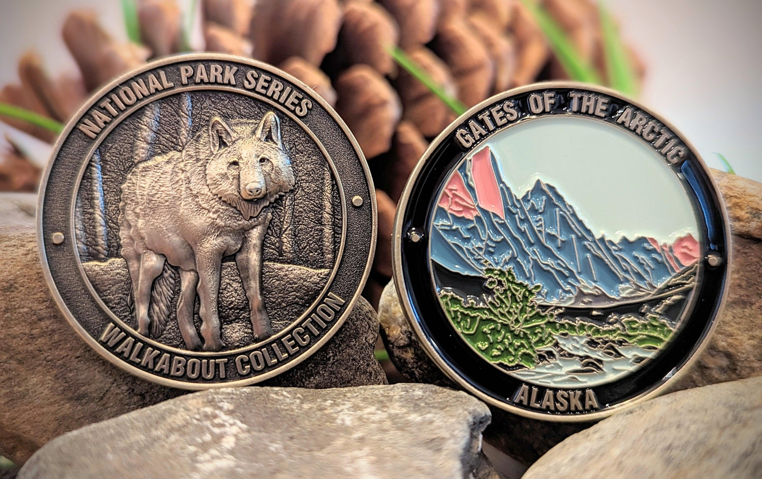 GATES OF THE ARCTIC NATIONAL PARK CHALLENGE COIN