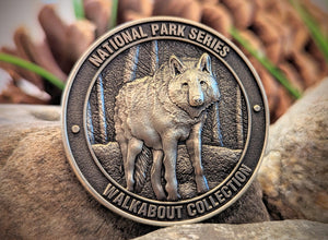 GATES OF THE ARCTIC NATIONAL PARK CHALLENGE COIN