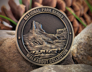 CANYONLANDS NATIONAL PARK CHALLENGE COIN