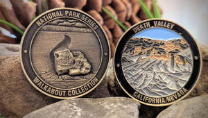DEATH VALLEY NATIONAL PARK CHALLENGE COIN
