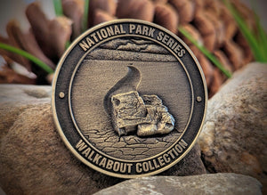 DEATH VALLEY NATIONAL PARK CHALLENGE COIN