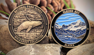 GLACIER BAY NATIONAL PARK CHALLENGE COIN