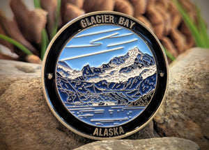 GLACIER BAY NATIONAL PARK CHALLENGE COIN