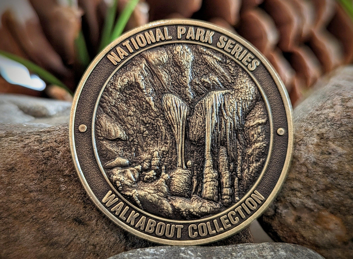 GREAT BASIN NATIONAL PARK CHALLENGE COIN