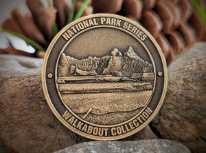 BADLANDS NATIONAL PARK CHALLENGE COIN