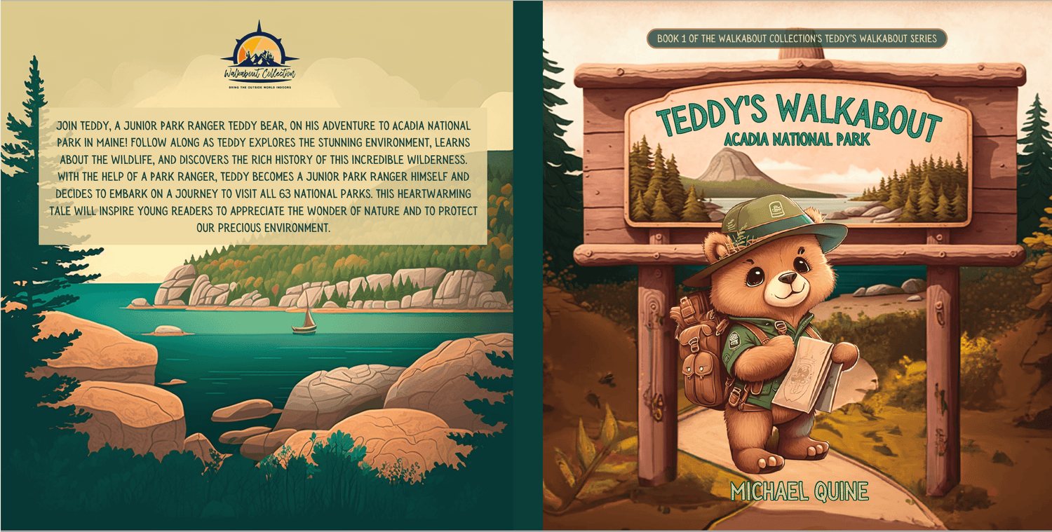 TEDDY'S WALKABOUT: ACADIA NATIONAL PARK