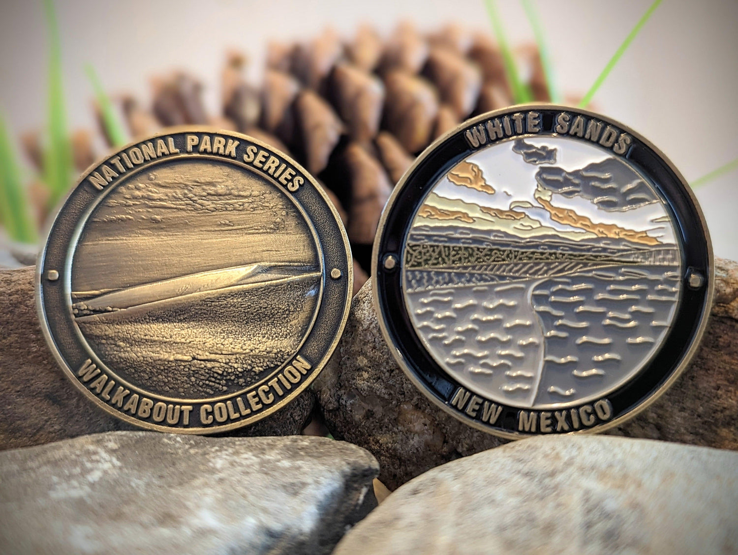 WHITE SANDS NATIONAL PARK CHALLENGE COIN