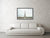 Framed fine photographic and wall art print of the Eiffel Tower in the distance with a cloudy backdrop over the landscape of Paris France. 